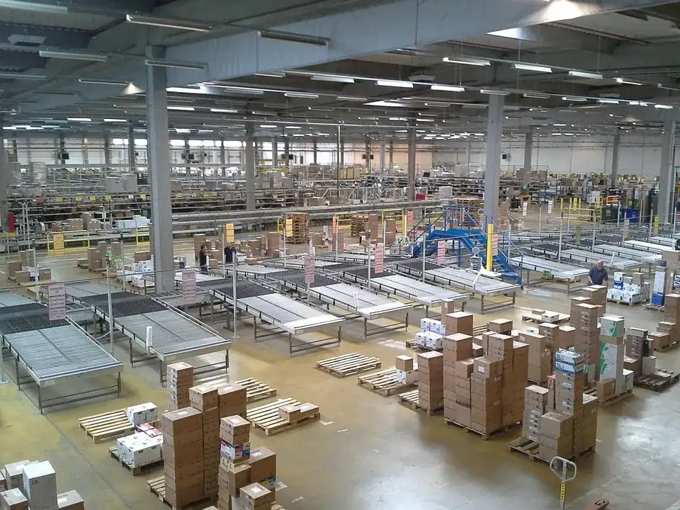 Industrial factory exterior — pest control for factories and industrial sites