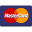 We accept Mastercard