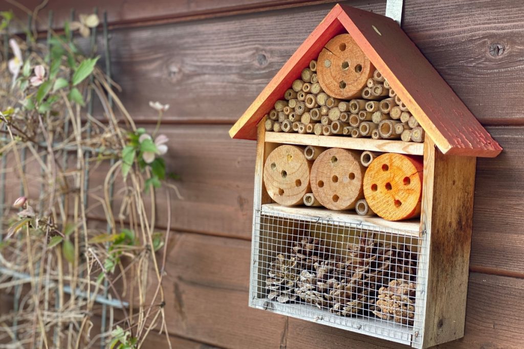 How To Make a Bee Hotel